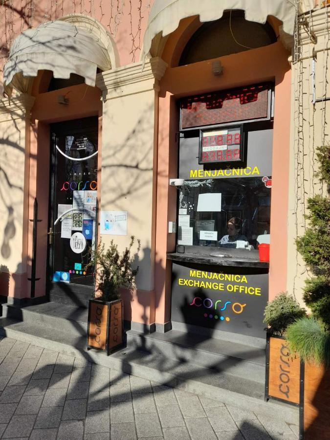 Corso Rooms City Centre Нови Сад Екстериор снимка