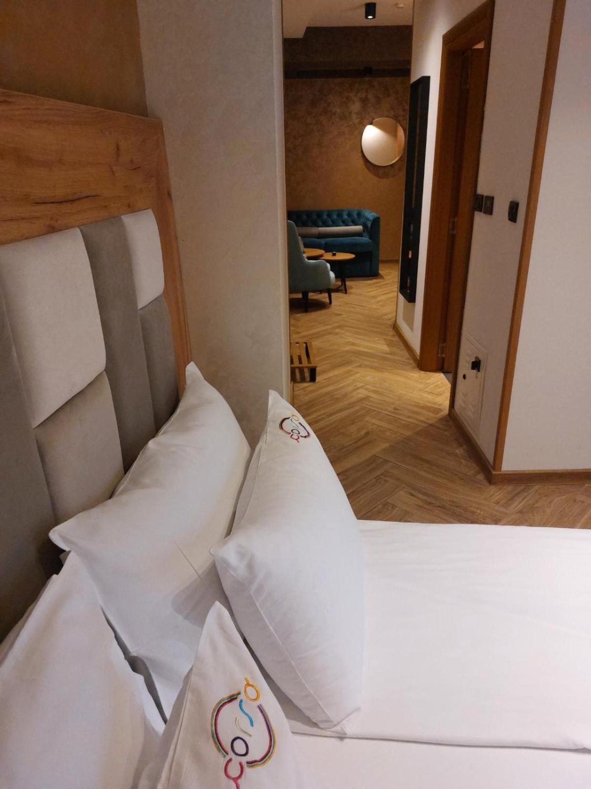 Corso Rooms City Centre Нови Сад Екстериор снимка