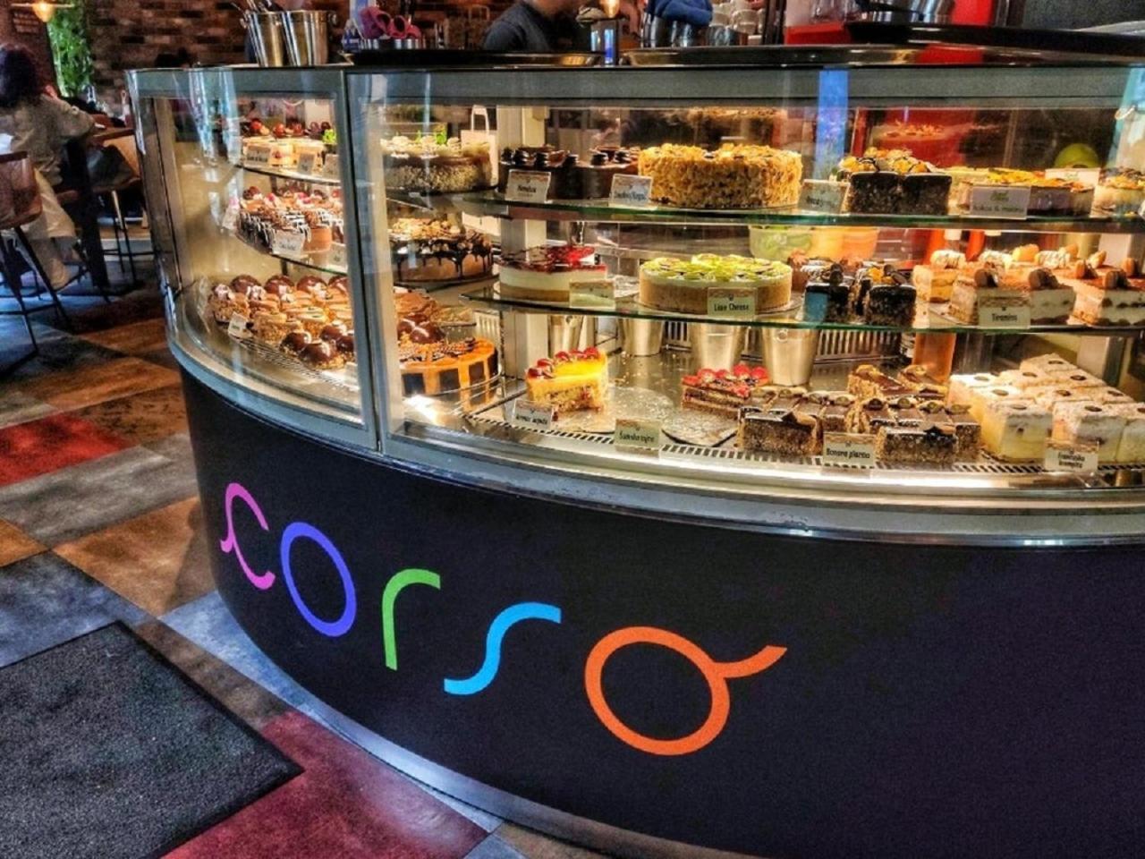 Corso Rooms City Centre Нови Сад Екстериор снимка